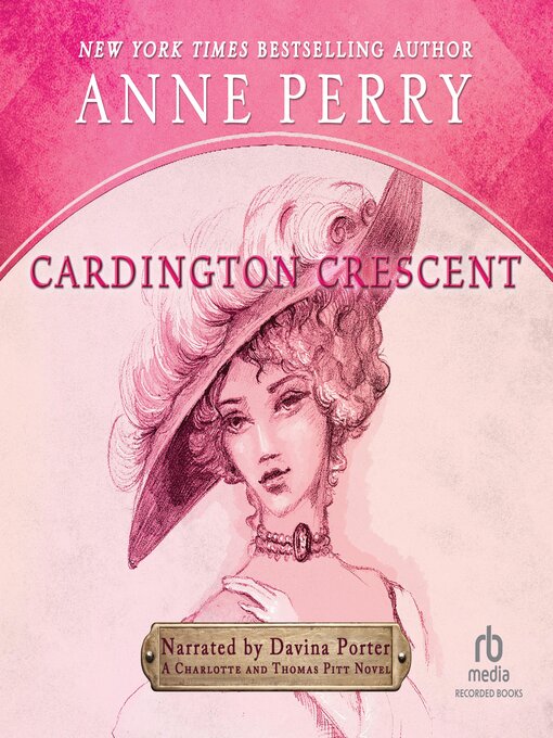 Title details for Cardington Crescent by Anne Perry - Available